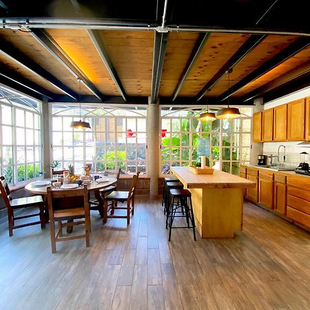 Casa Encino Con Alberca Climatizada En Tepoztlan Βίλα Εξωτερικό φωτογραφία