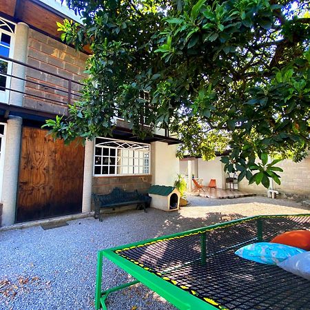 Casa Encino Con Alberca Climatizada En Tepoztlan Βίλα Εξωτερικό φωτογραφία