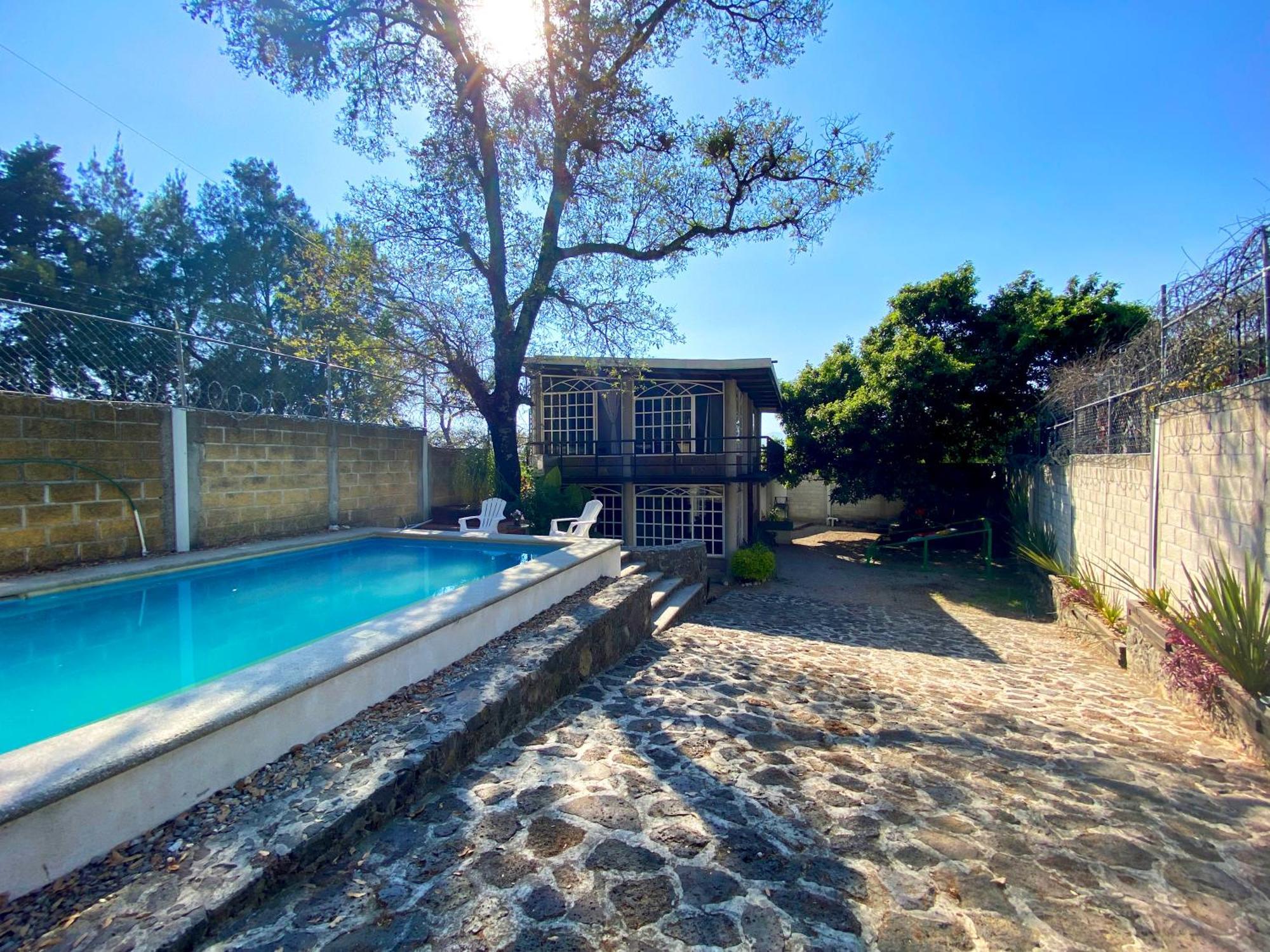 Casa Encino Con Alberca Climatizada En Tepoztlan Βίλα Εξωτερικό φωτογραφία