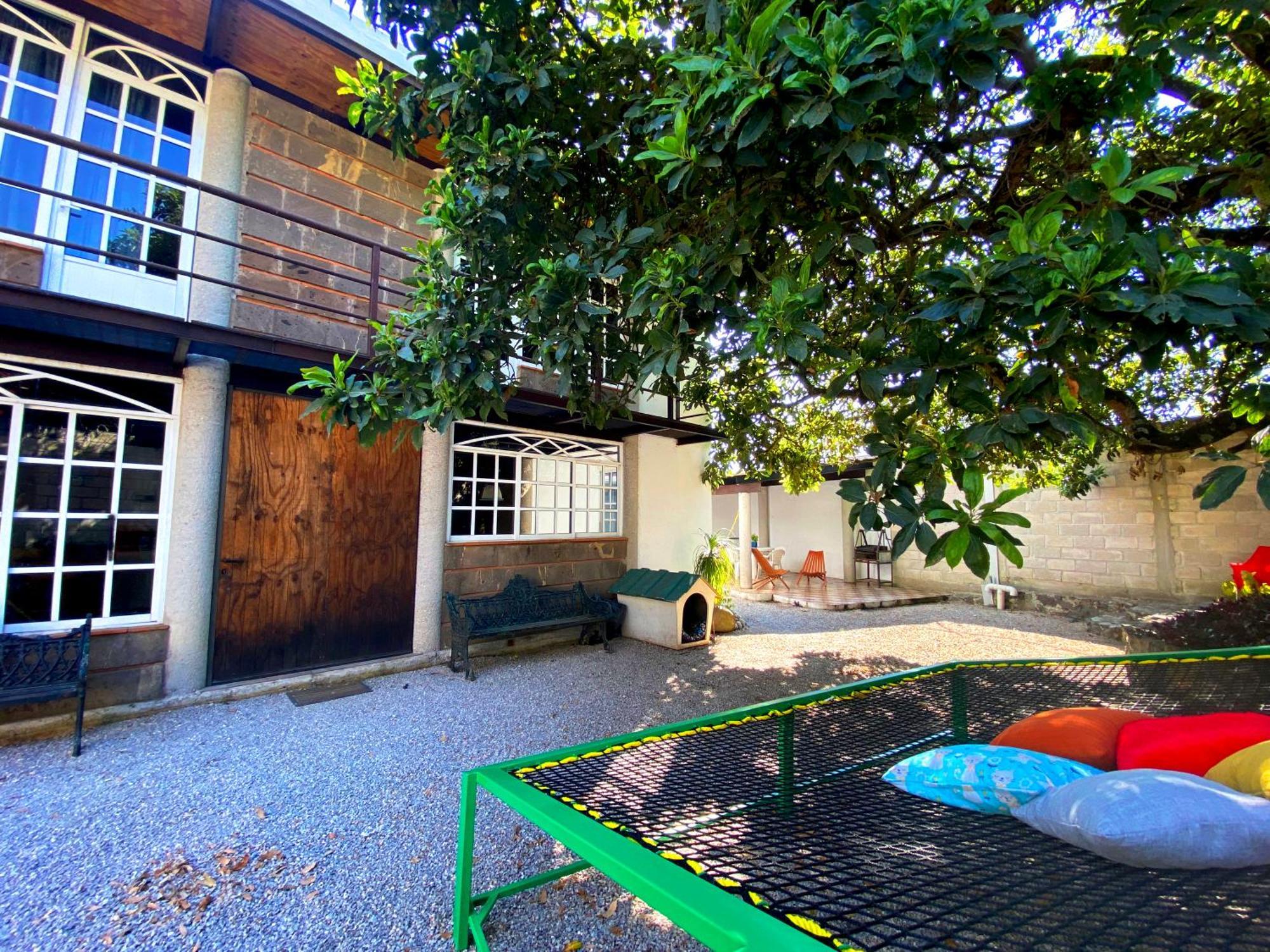 Casa Encino Con Alberca Climatizada En Tepoztlan Βίλα Εξωτερικό φωτογραφία