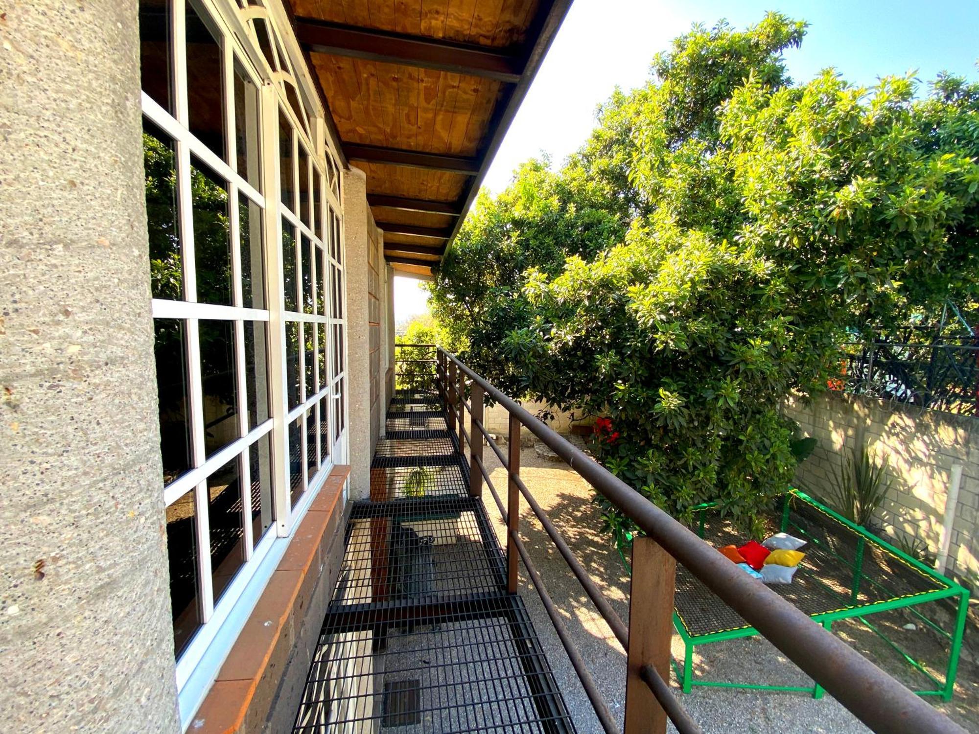 Casa Encino Con Alberca Climatizada En Tepoztlan Βίλα Εξωτερικό φωτογραφία