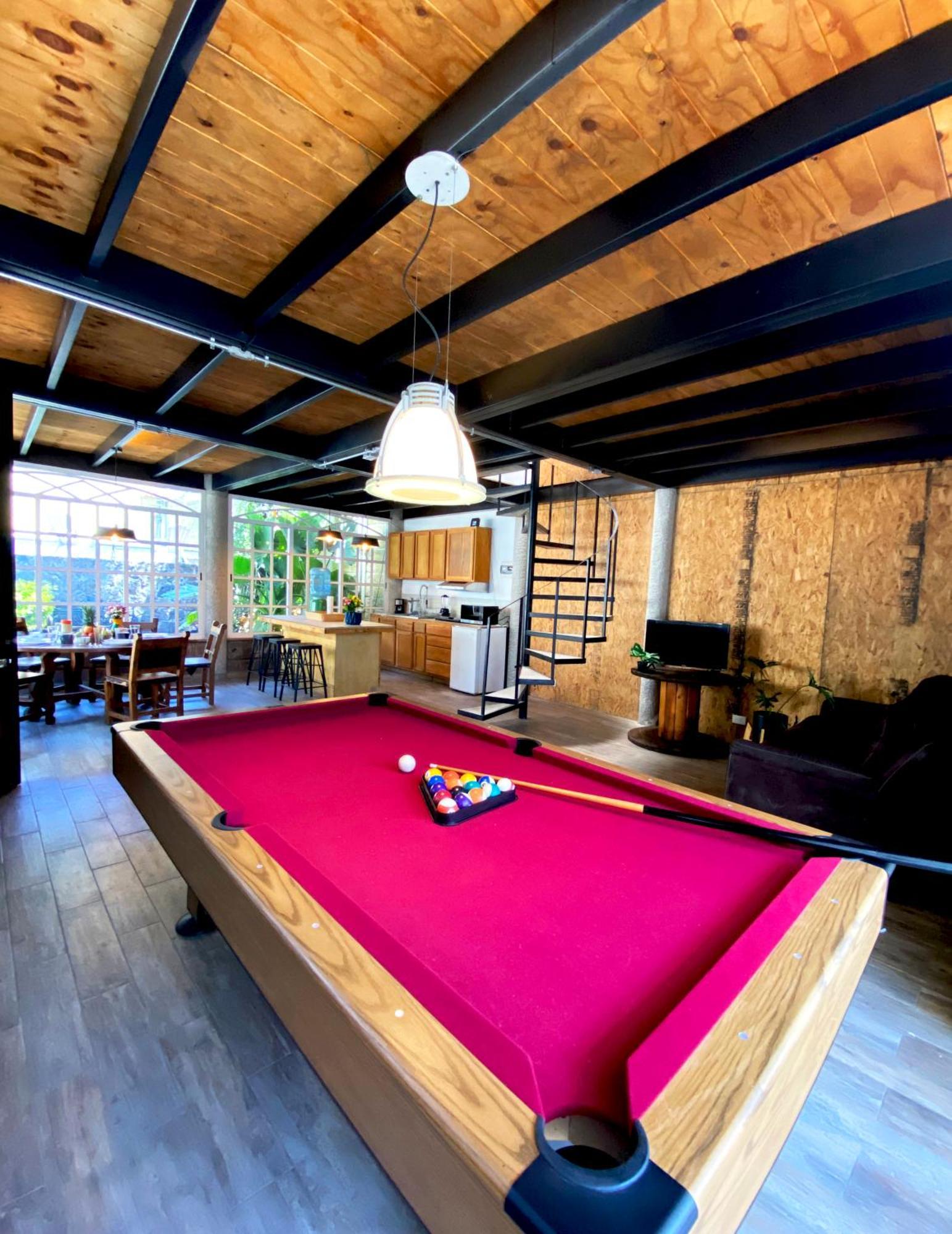 Casa Encino Con Alberca Climatizada En Tepoztlan Βίλα Εξωτερικό φωτογραφία